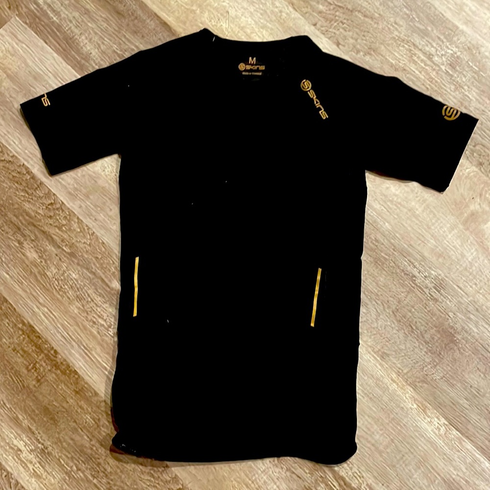 SKINS Mens short sleeve compression top